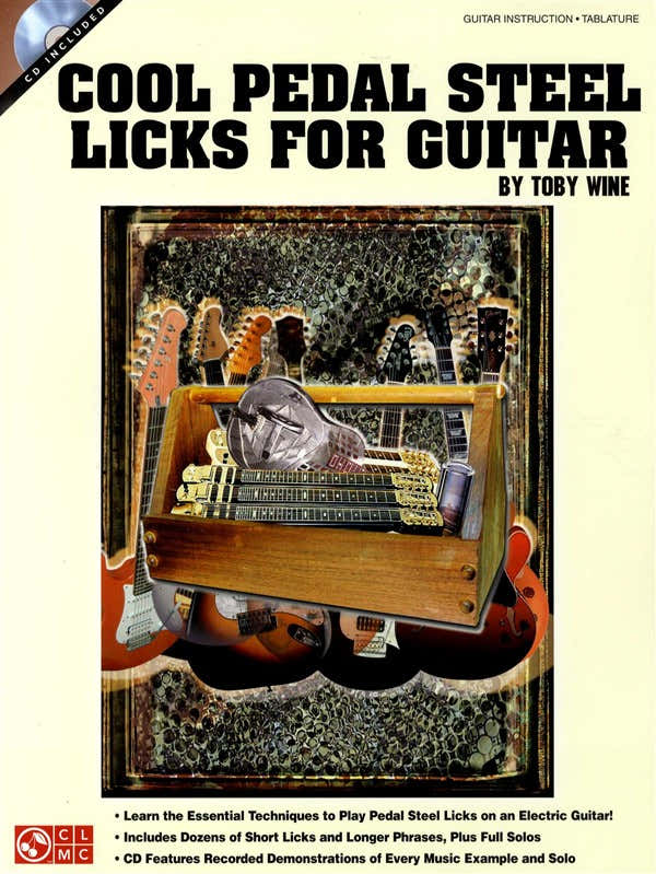Wine Toby – Lick di pedal steel per chitarra – Tablatura per chitarra