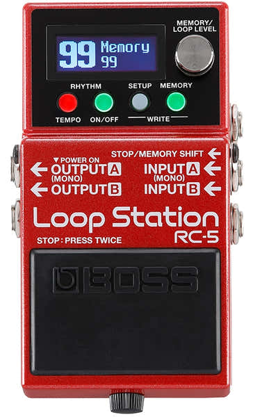 Boss RC-5 Loopgerät