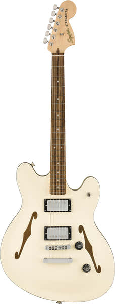 Squier Starcaster Affinity Dlx Lrl Bianco Olimpico