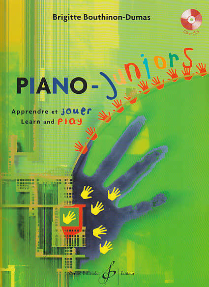 Billaudot BOUTHINON-dumas Brigitte - Piano Juniors (+CD)