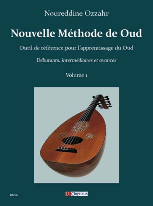 Ozzahr Noureddine - Nuovo metodo di oud Vol.1