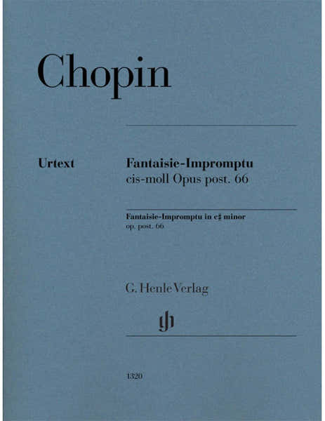 Chopin - FANTAISIE-impromptu - Piano