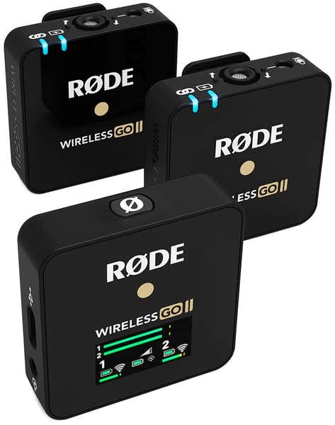 Rode Wireless Go II - Ricondizionato