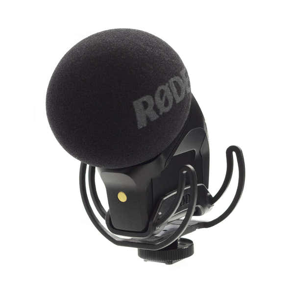 Rode Stereo Video Mic Pro Rycote