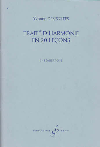 Dortes Yvonne - Traite D'Ie En 20 Leçons Realisations