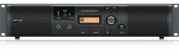 Behringer NX6000D - Ampli Stereo 3 000 Watts Avec DSP