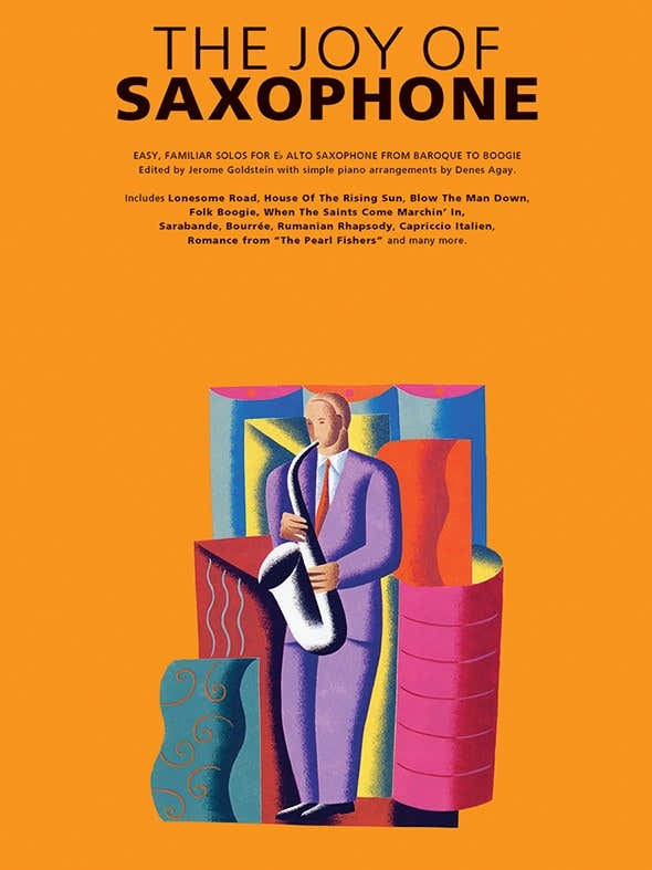 Goldstein Jerome - The Joy Of Saxophone - Sassofono contralto