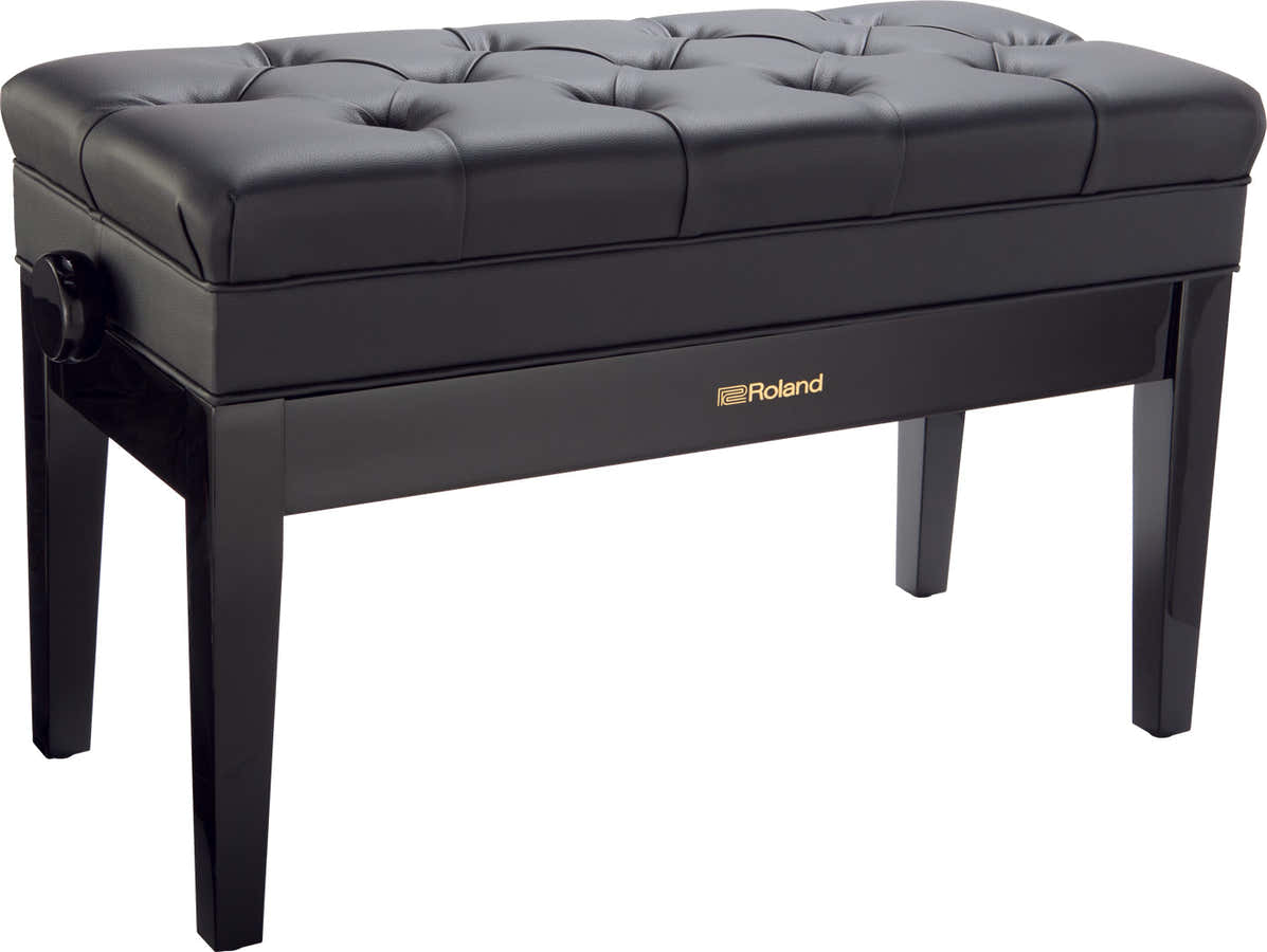 Banquette double clavier RPB-D500 Noir brillant