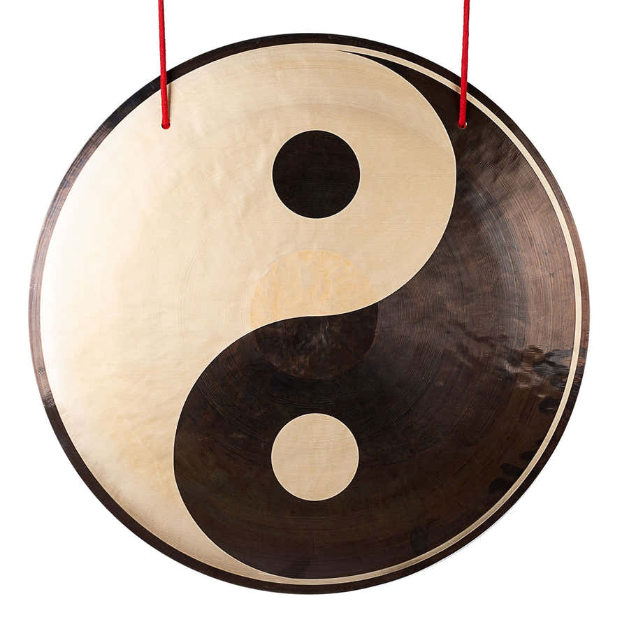 Wind Gong 20" Yin & Yang