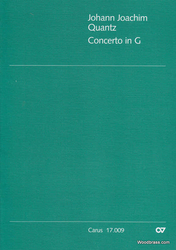 Quz J.J. - Concerto in Sol Qv 5:178