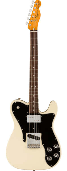Fender Telecaster 1977 Custom American Vintage II RW Bianco olimpico