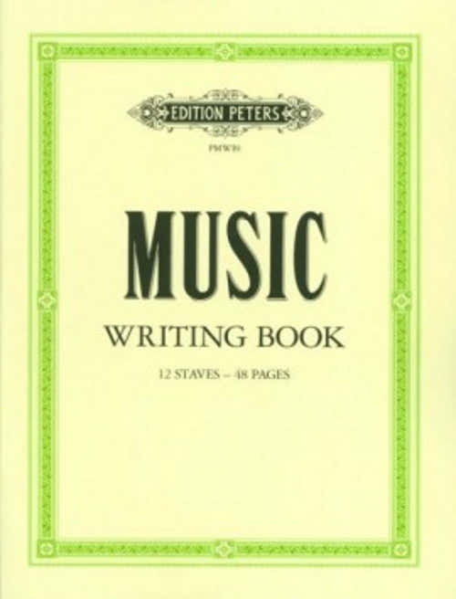 Cahier de Musique 12 Portées