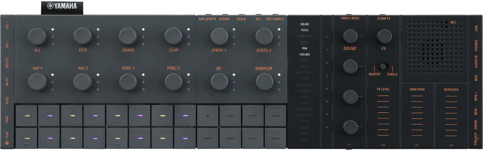 Seqtrak Black