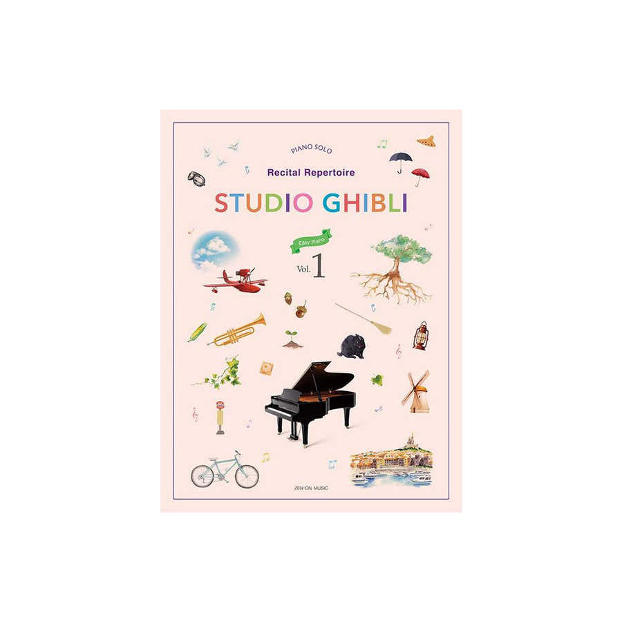 Studio Ghibli Récital Répertoire Einfach Vol.1 Klavier
