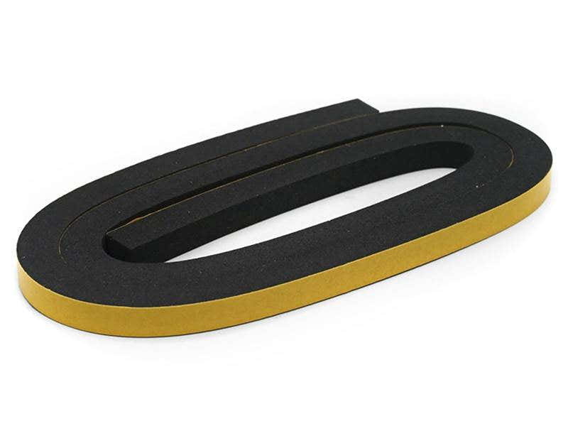 PU- Selbstklebender Gummi für Mikrofonunterlagen 100 X 10 X 13MM