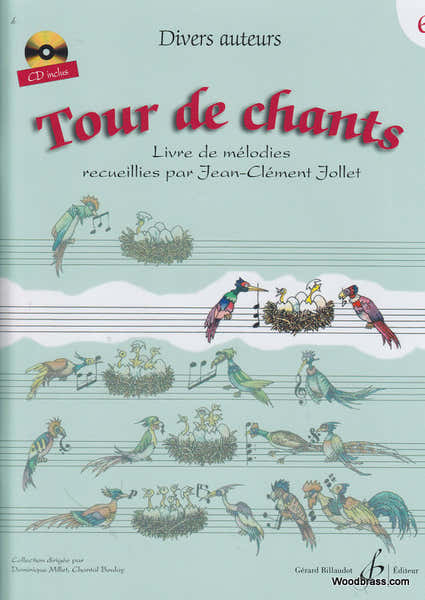 Billaudot Divers Auteurs - Tour De Chants Volume 6