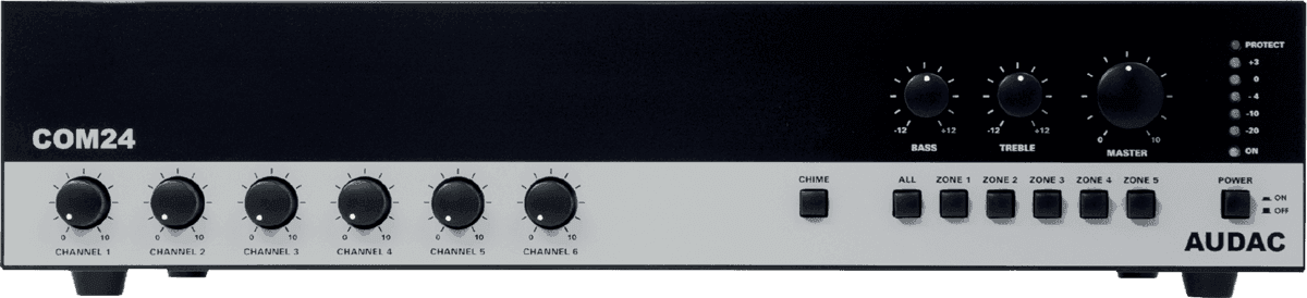 Mischer AMP. 6 IN 240W/100V