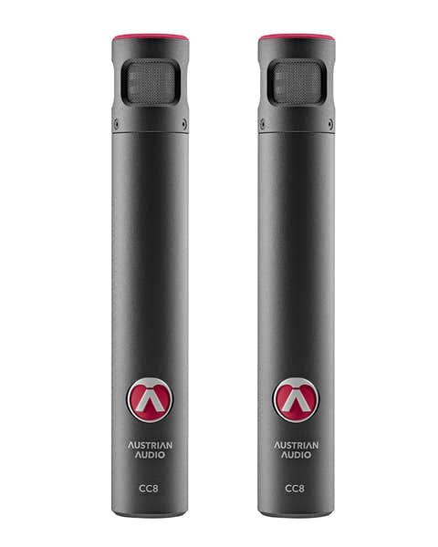Austrian Audio CC8 Stereo Set