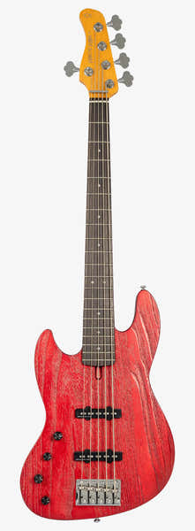 Sire Marcus Miller P6-4 LH Candy Appel Red