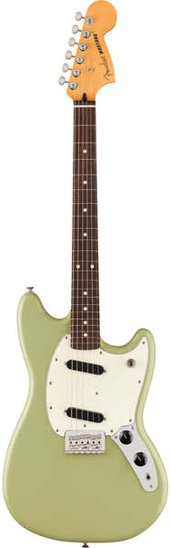 Fender Mustang Player II RW Verde Birch