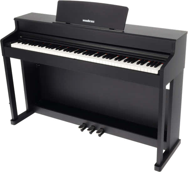 Woodbrass DP2 MK2 Schwarz