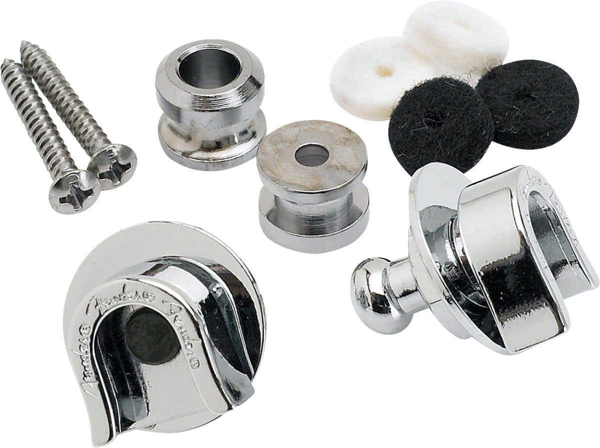 Security Strap Locks Chrome
