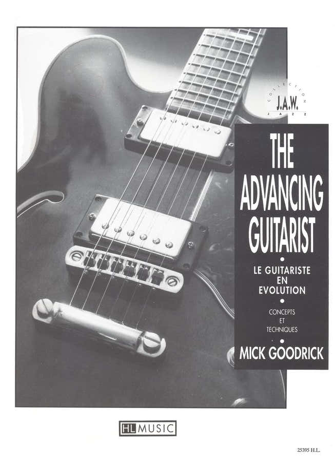 Goodrick Mick - Der fortschreitende Gitarrist - Gitarre