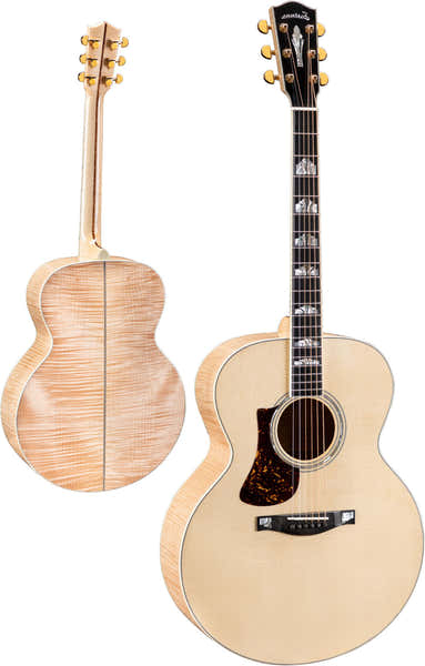 Eastman AC630L-BD Naturale LH