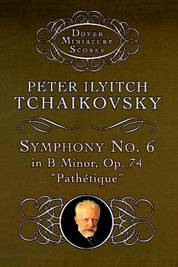 Tchaikovsky P.i. - Symphony N°6 In B Minor Op.74 - PARTITURE TASCABILI