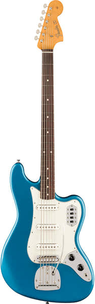 Fender Bass Vi 60S Vintera II Rw Lake Placid Blue - BLAGER
