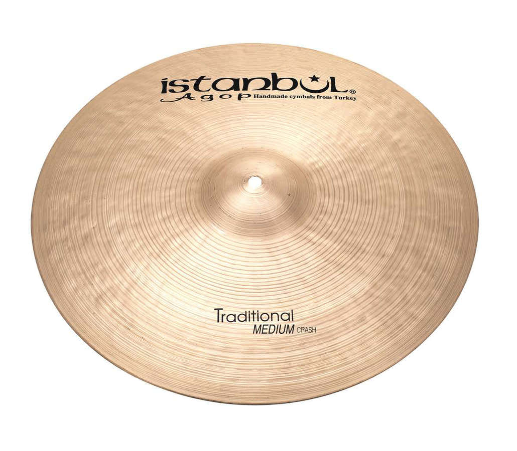 Traditional Crash 16" Medium