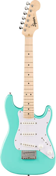 Stratocaster SSS Mini MN Meeresschaumgrün