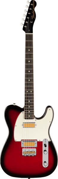 Fender Telecaster Gold Foil EBO Sfumatura rosso mela candita
