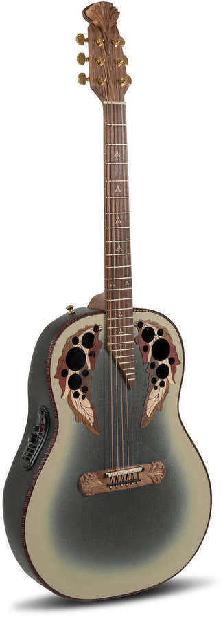 1687GT Deep Non-Cutaway Reverse Beige Burst 1687GT-7-G