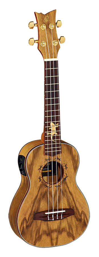 Konzert-Ukulele Lizard EQ