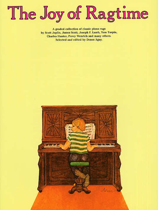 La gioia del ragtime - pianoforte solo e chitarra