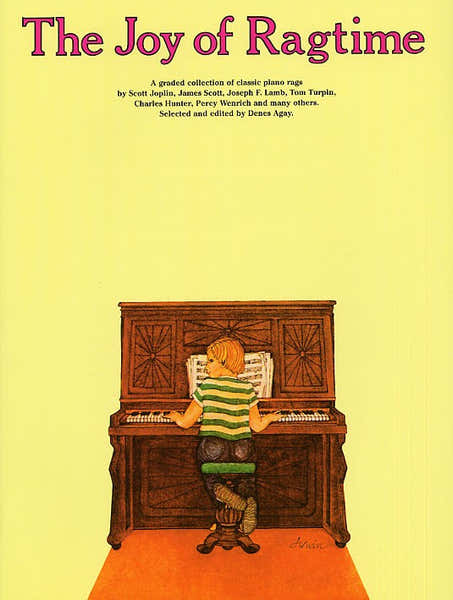 THE JOY OF RAGTIME - PIANO SOLO AND GUITAR