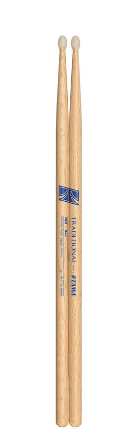 7AN - TRADITIONAL SERIES - DRUMSTICK JAPANESE OAK - 13MM - SMALL TIP NYLON