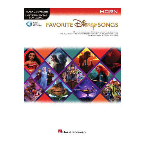 Hal Leonard Favorite Disney Songs - Cor