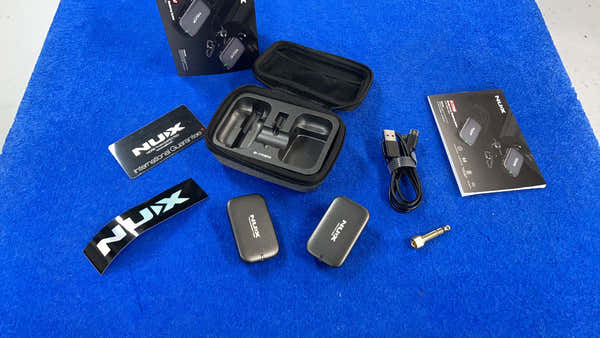 Nux B7 PSM 5,8 GHz ear-monitoring - Stock B