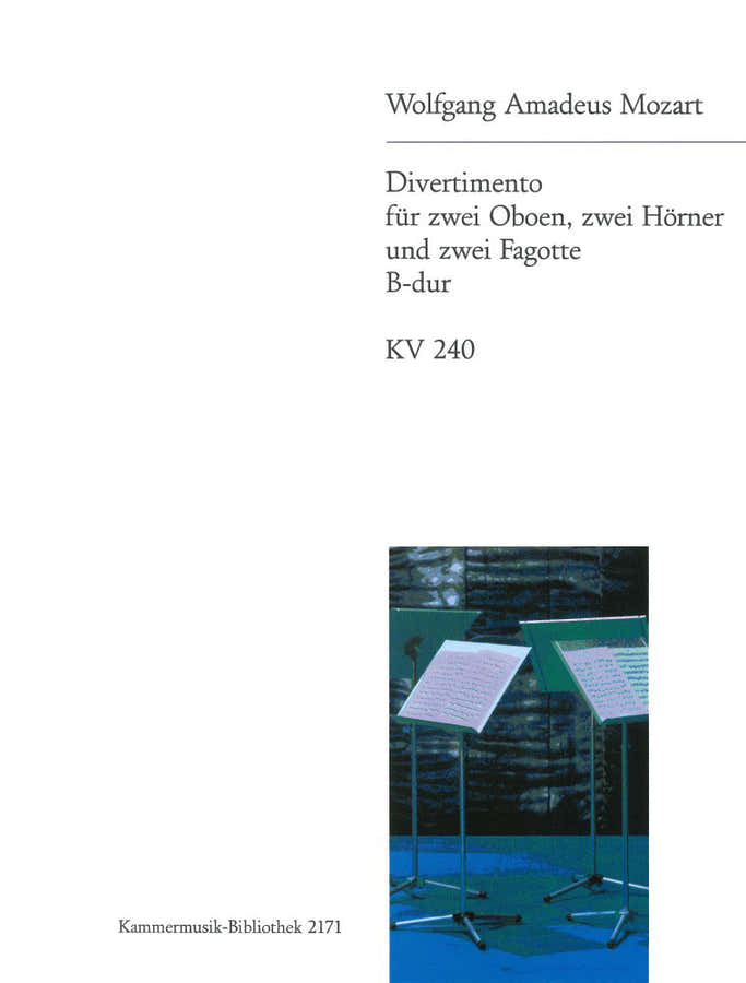 Mozart W.a. - Divertimento B-Dur KV 240