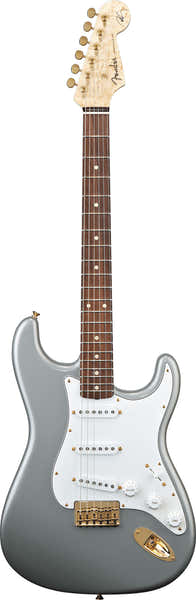 Stratocaster Robert Cray NOS mit GH Inca Silver Signature Artist 2025