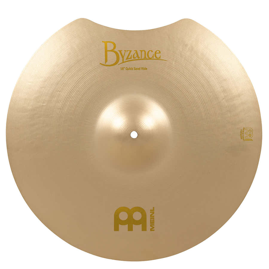 B18QSR - Byzance Vintage Quick Sand Ride 18" - Signature Benny Greb