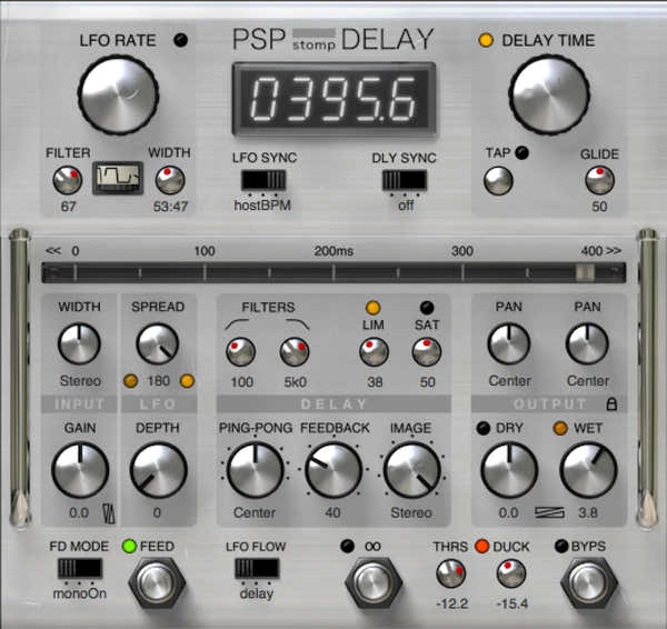 PSP Audioware Stompdelay