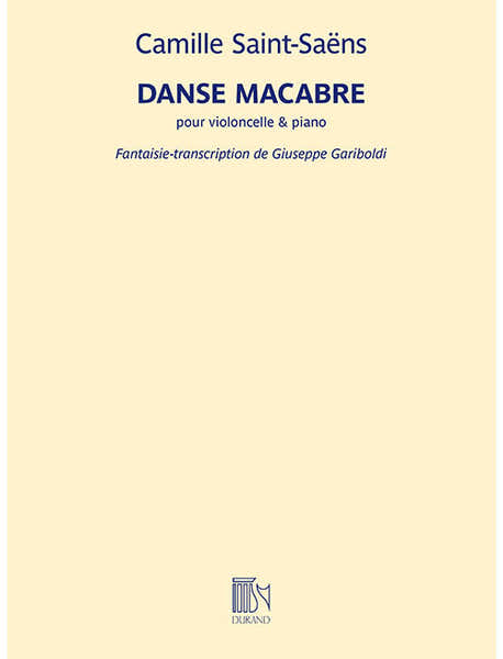 Danse macabre - Fantaisie - Cello
