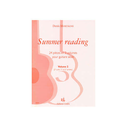 Mortagne - Summer Reading Vol.2 - Guitare