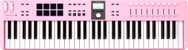 Arturia Keylab Essential 61 MK3 Quarzo rosa