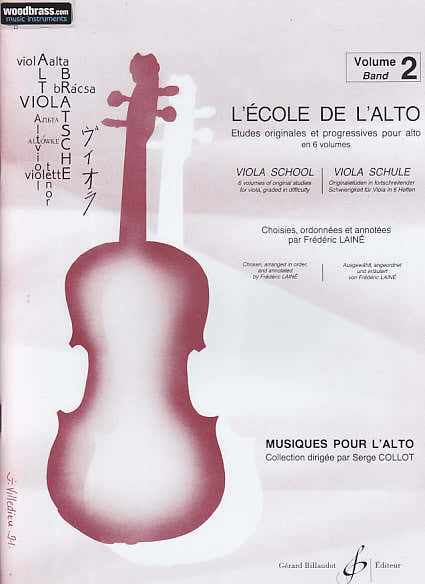 Laine F. - La scuola della viola Vol. 2