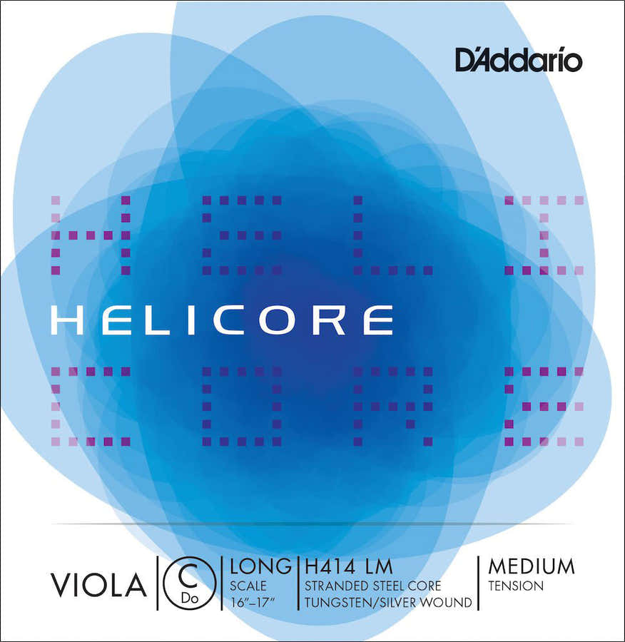 Helicore Alto Corde Do Long Scale Medium/file