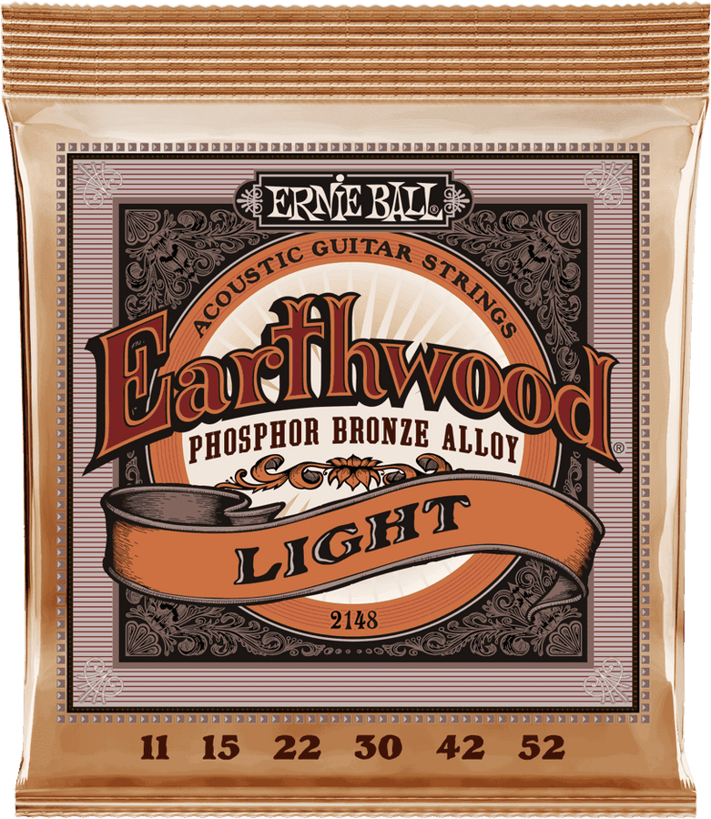 2148 Earthwood 11-52 Phosphore Bronze